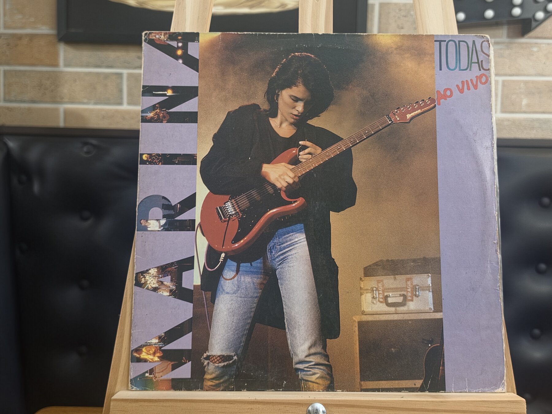 Capa de Marina Lima — Todas ao Vivo