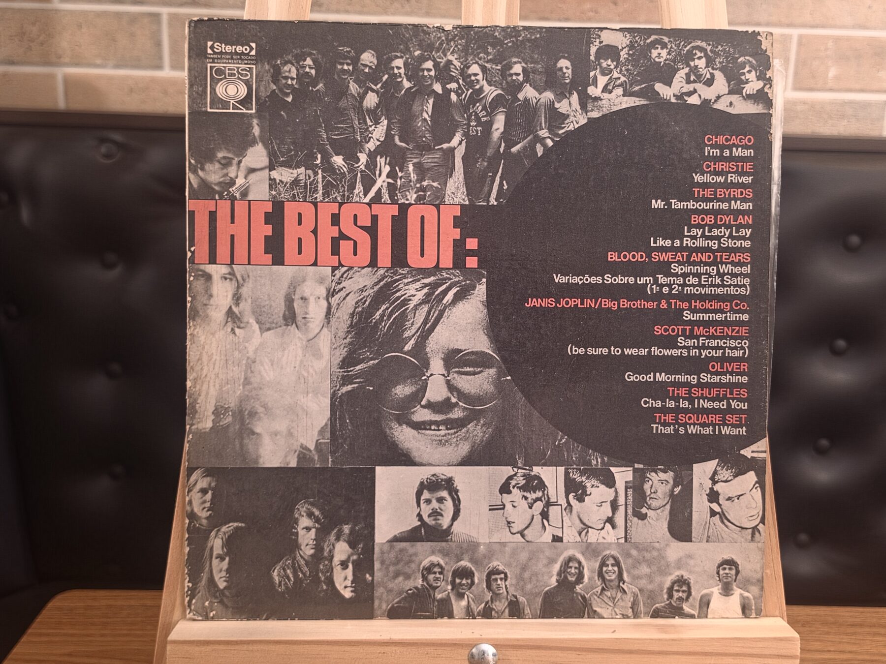 Capa de Vários — The Best Of