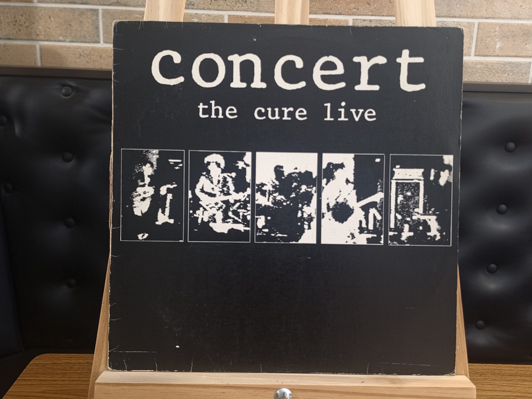 Capa de The Cure — Concert: The Cure Live