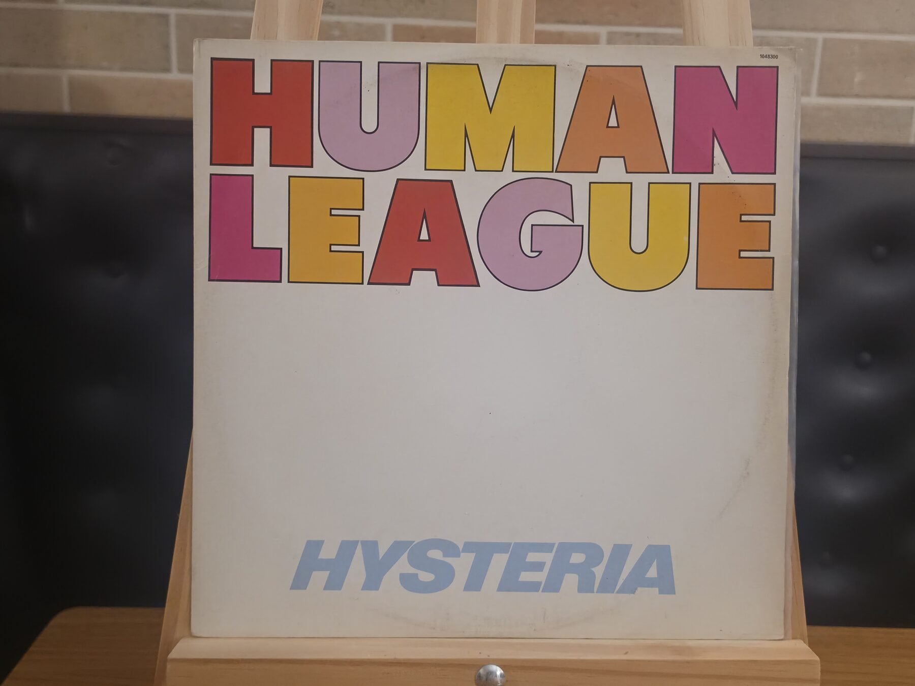 Capa de The Human League — Hysteria