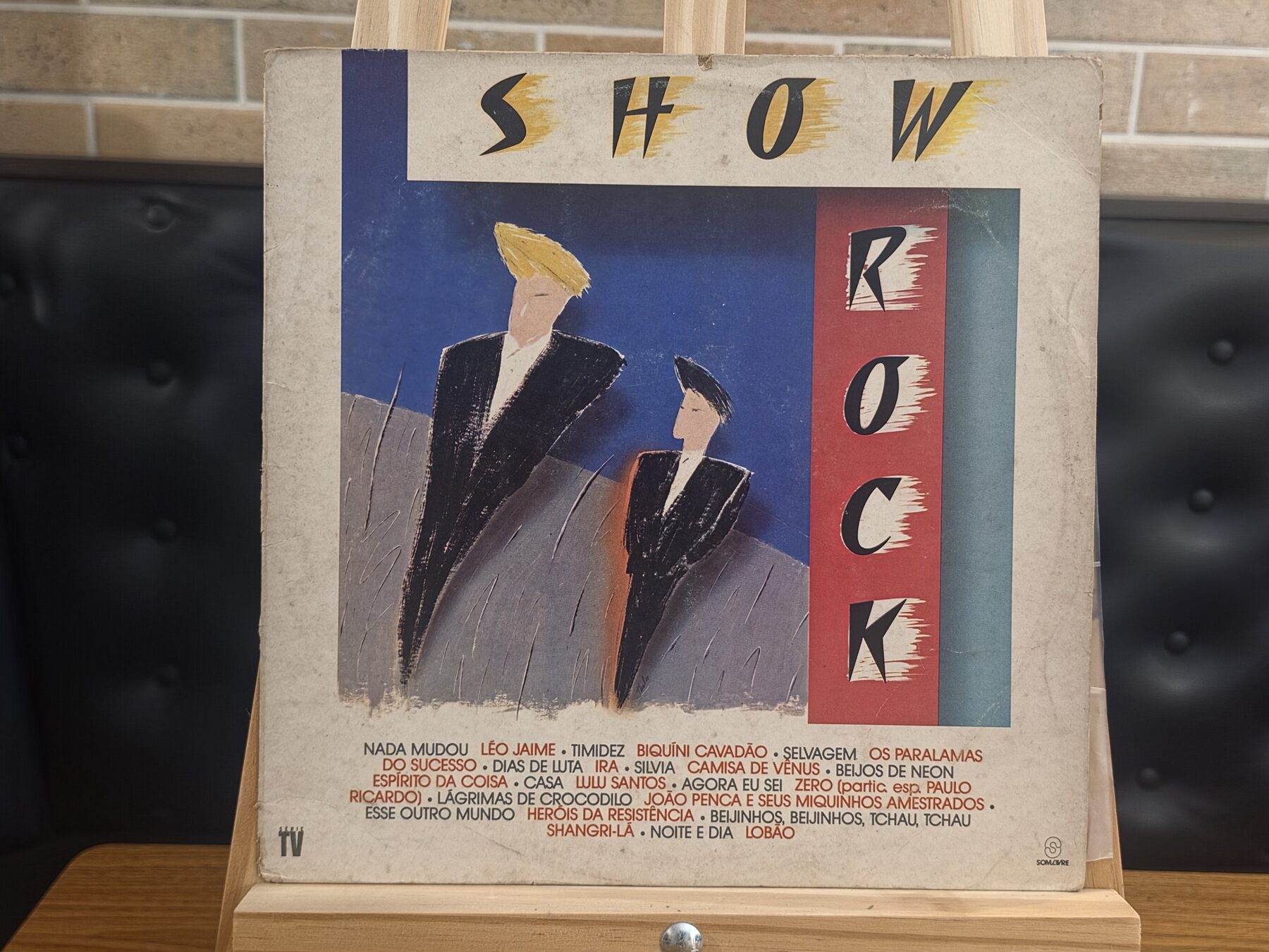 Capa de Vários — Show Rock