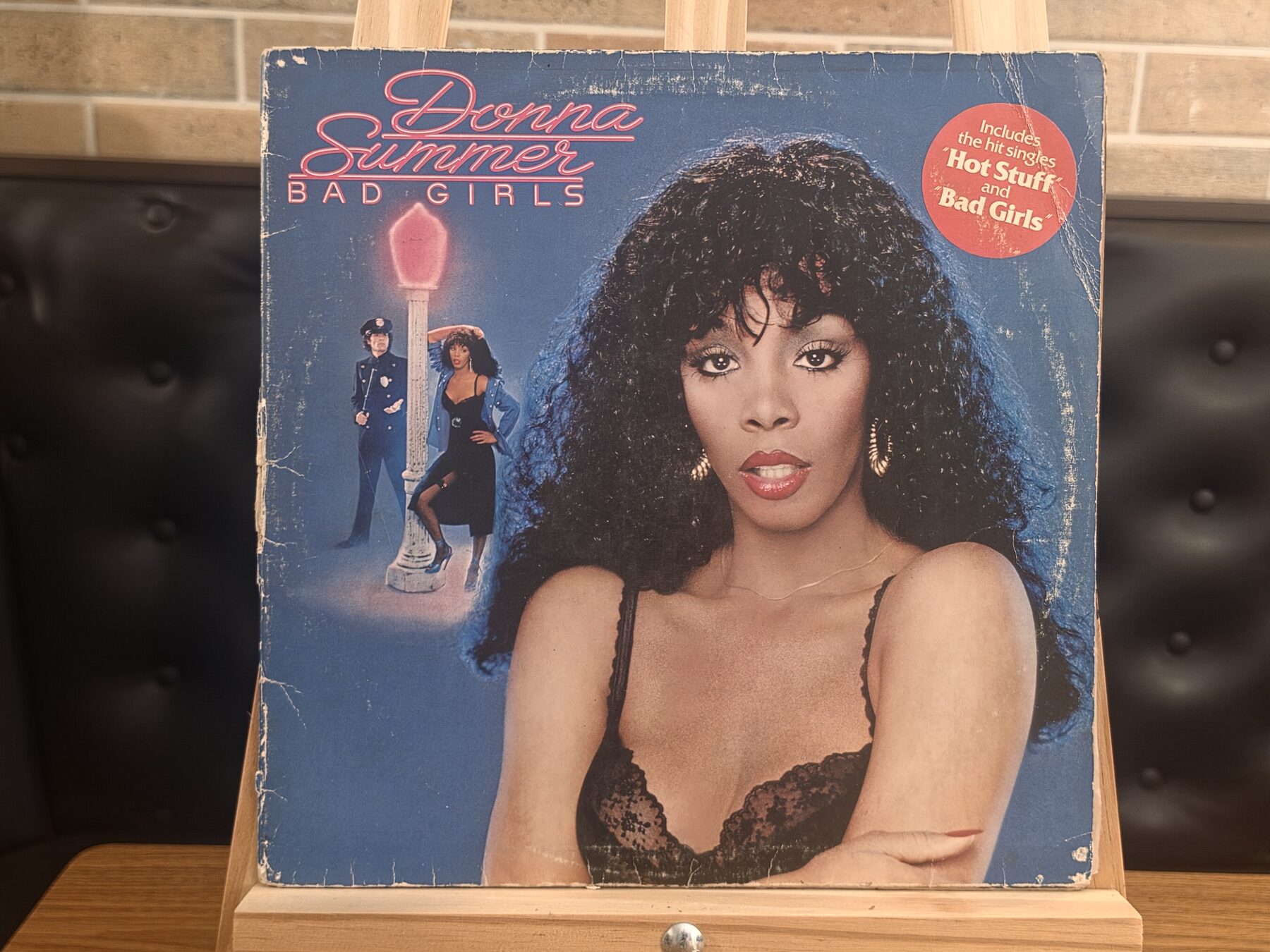Capa de Donna Summer — Bad Girls