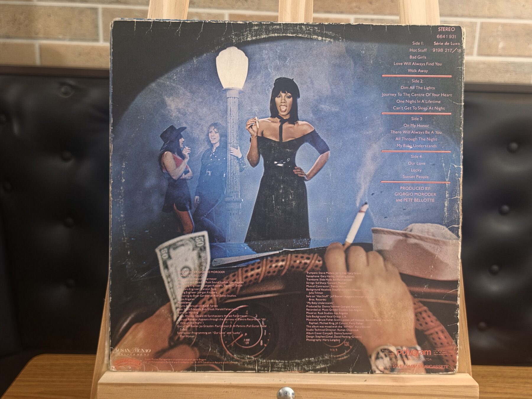 Donna Summer — Bad Girls · Verso · foto 2