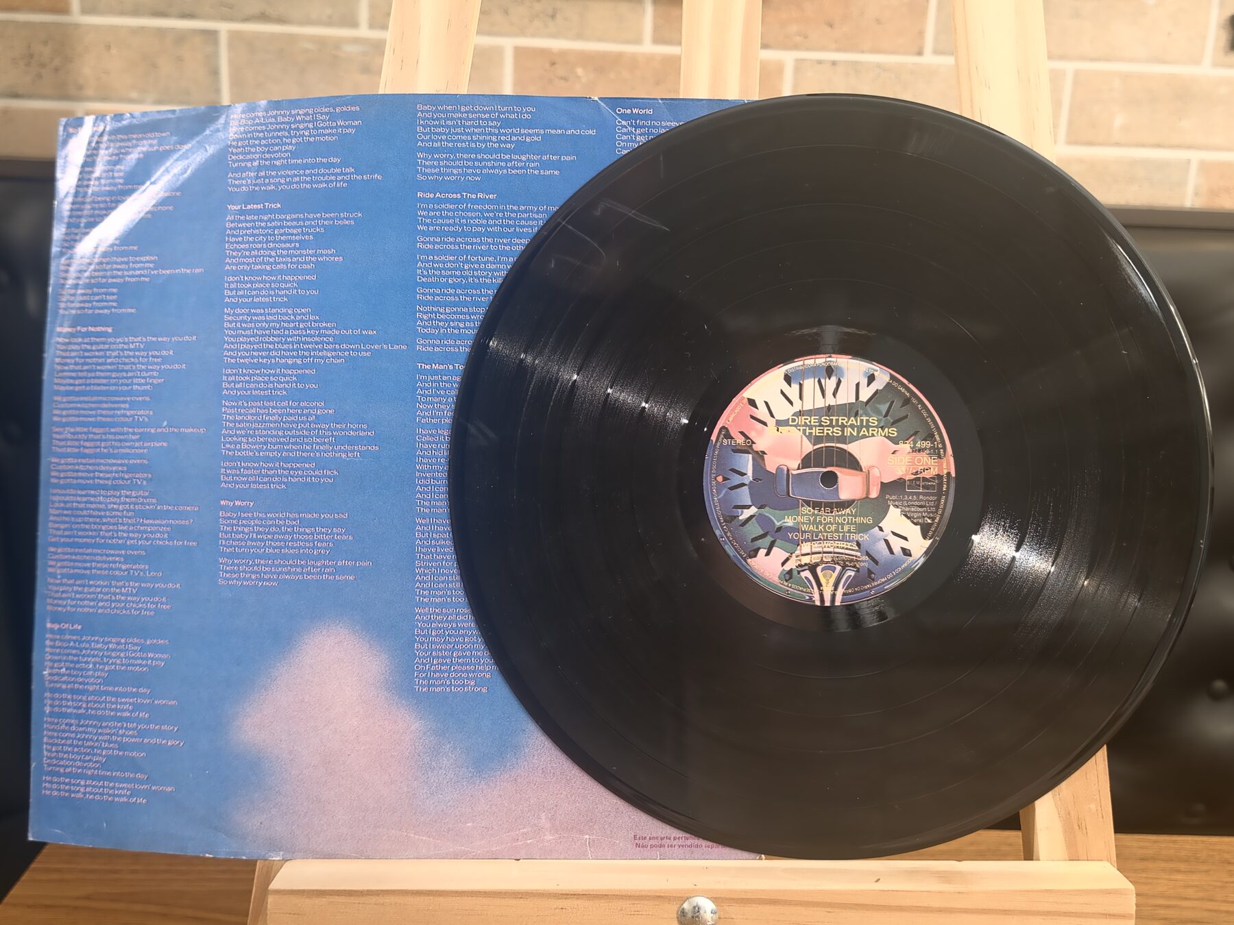 Dire Straits — Brothers in Arms · Verso · foto 2