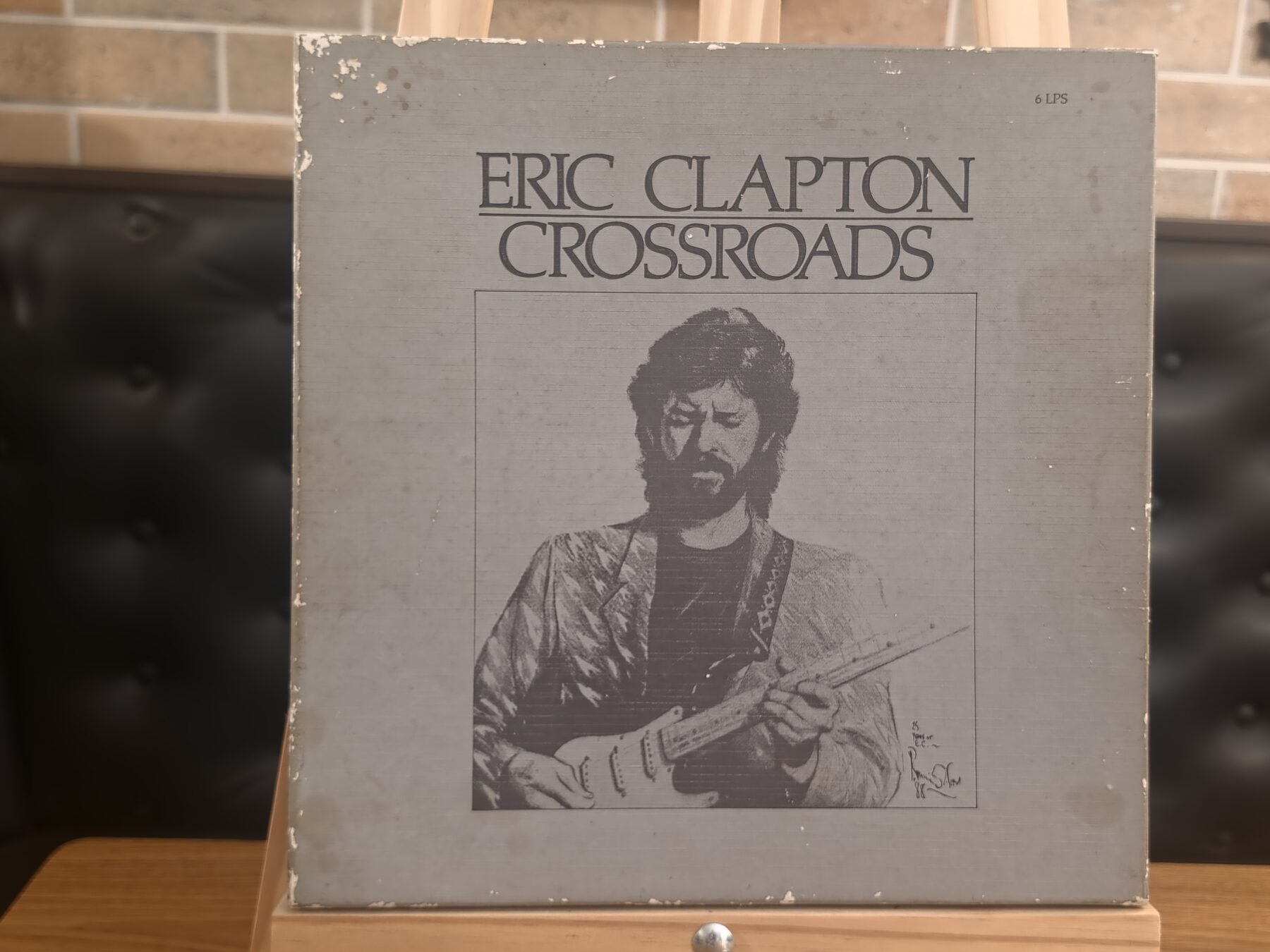 Capa de Eric Clapton — Crossroads
